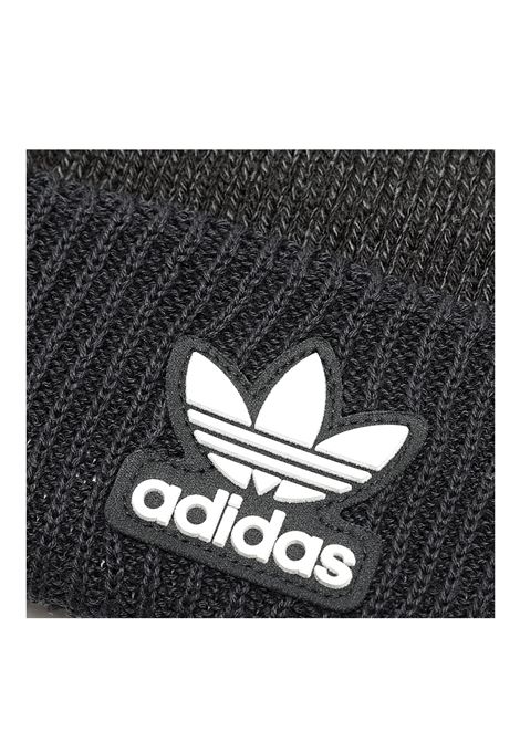 BERRETTO ADICOLOR CUFF KNIT NERO UNISEX ADIDAS ORIGINALS | Berretti | II0745-